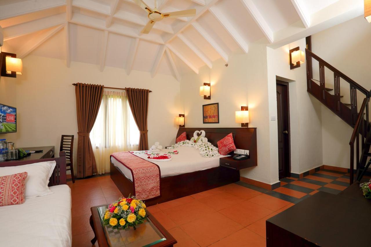 Hotel The World Backwaters, Alleppey Kumarakom Esterno foto