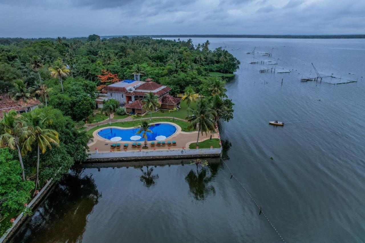 Hotel The World Backwaters, Alleppey Kumarakom Esterno foto